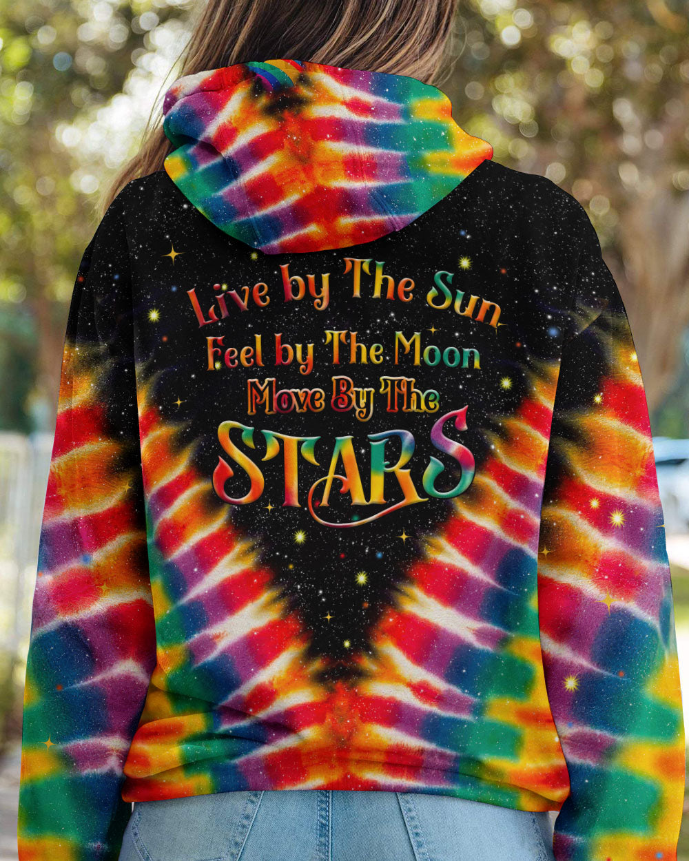 LIVE BY THE SUN TIE DYE ALL OVER PRINT - TYTM1305231