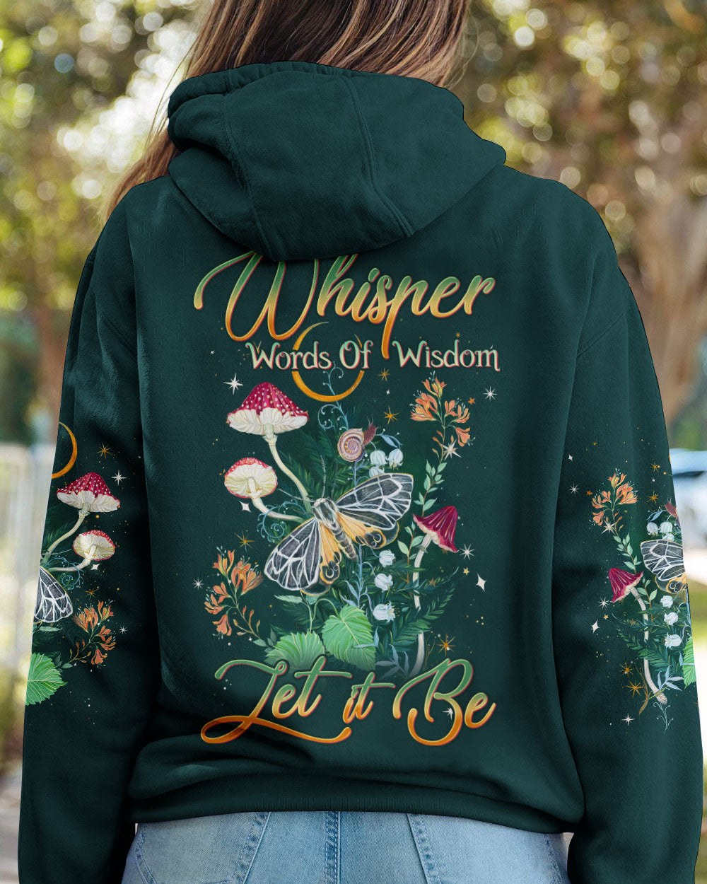 WHISPER WORDS OF WISDOM ALL OVER PRINT - YHDU2804232