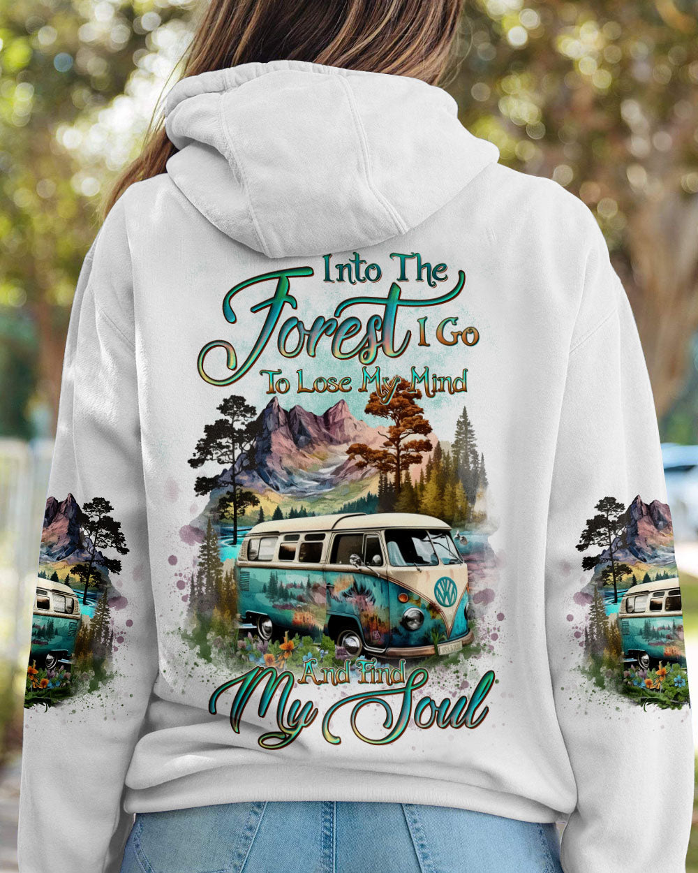INTO THE FOREST I GO ALL OVER PRINT - YHDU0505233