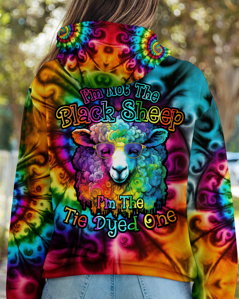 I'M THE TIE DYED ONE ALL OVER PRINT - TY2103235