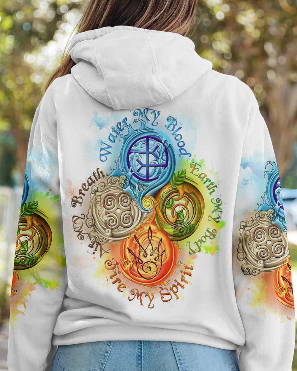 EARTH MY BODY WATER MY BLOOD ALL OVER PRINT - TLTW2004234