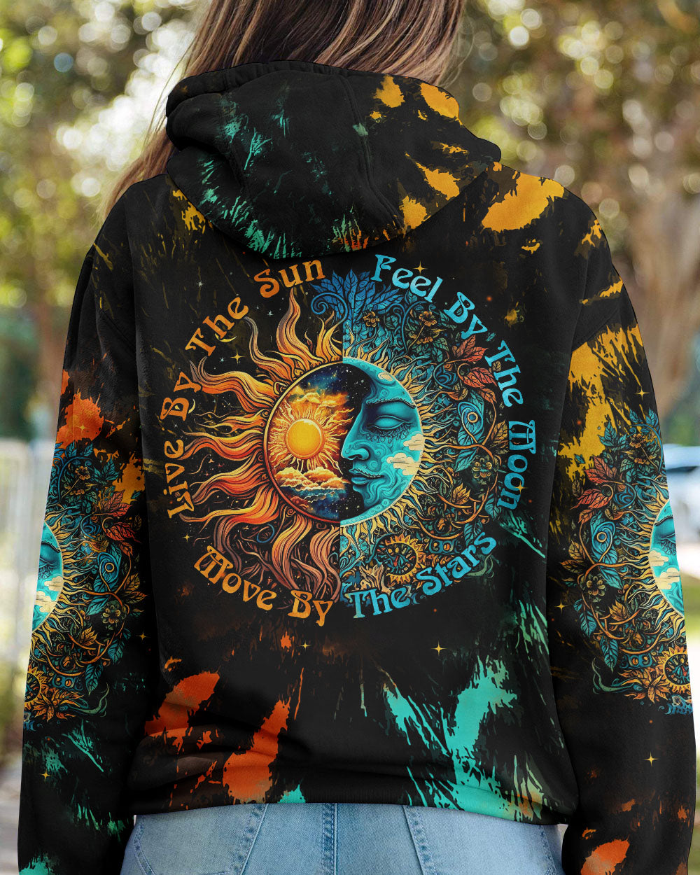 LIVE BY THE SUN TIE DYE ALL OVER PRINT- TYTM1105231