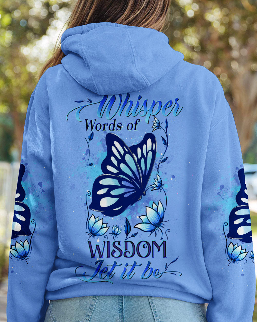 WHISPER WORDS OF WISDOM ALL OVER PRINT - YHDU2604233