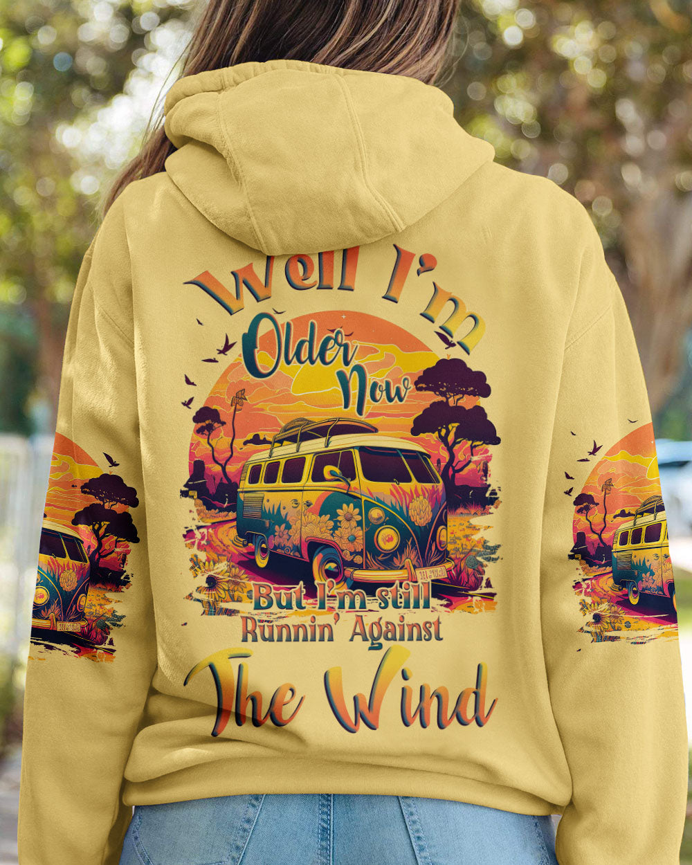 RUNNIN' AGAINST THE WIND ALL OVER PRINT - TLNZ0905233