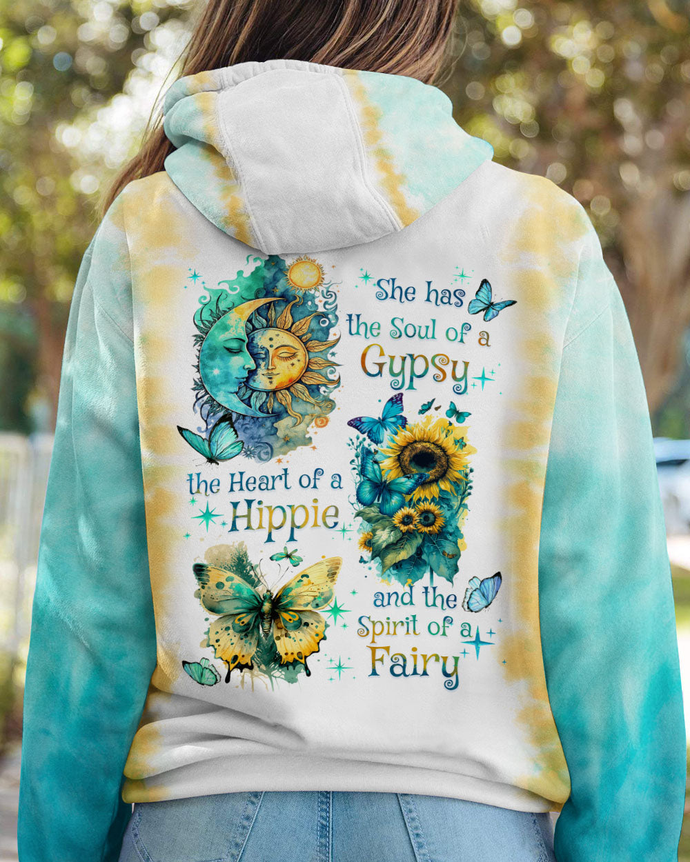 SPIRIT OF A FAIRY TIE DYE ALL OVER PRINT - TYTD1105231