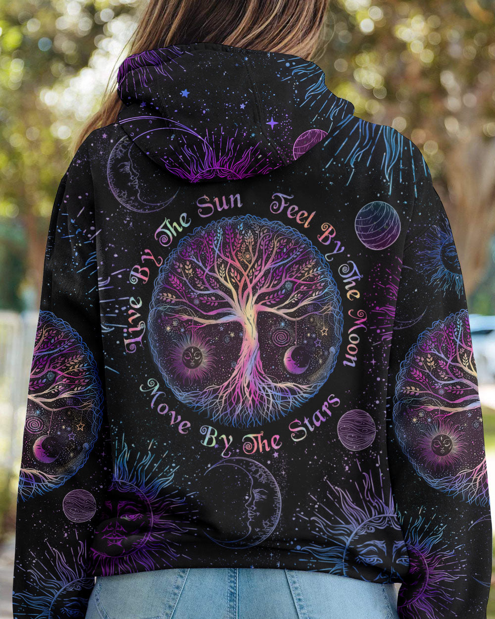 LIVE BY THE SUN TREE OF LIFE ALL OVER PRINT - TLNZ2104233