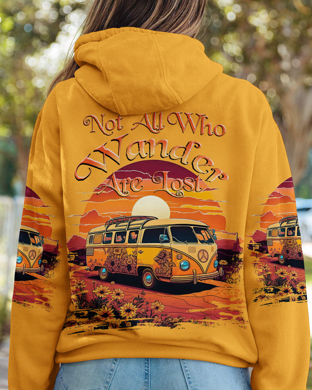 NOT ALL WHO WANDER ARE LOST ALL OVER PRINT - TLNZ1105233