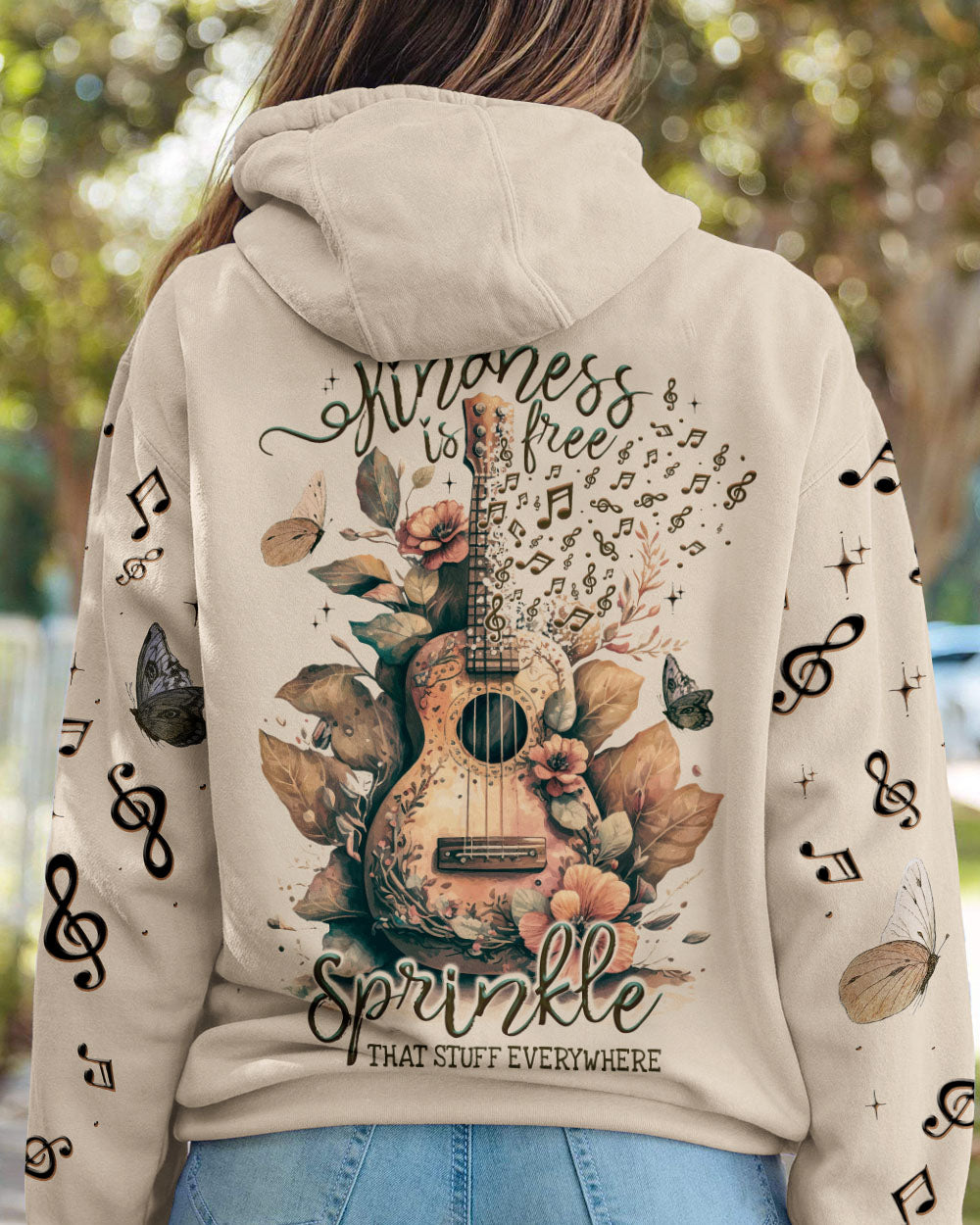 KINDNESS IS FREE ALL OVER PRINT - TY1804232