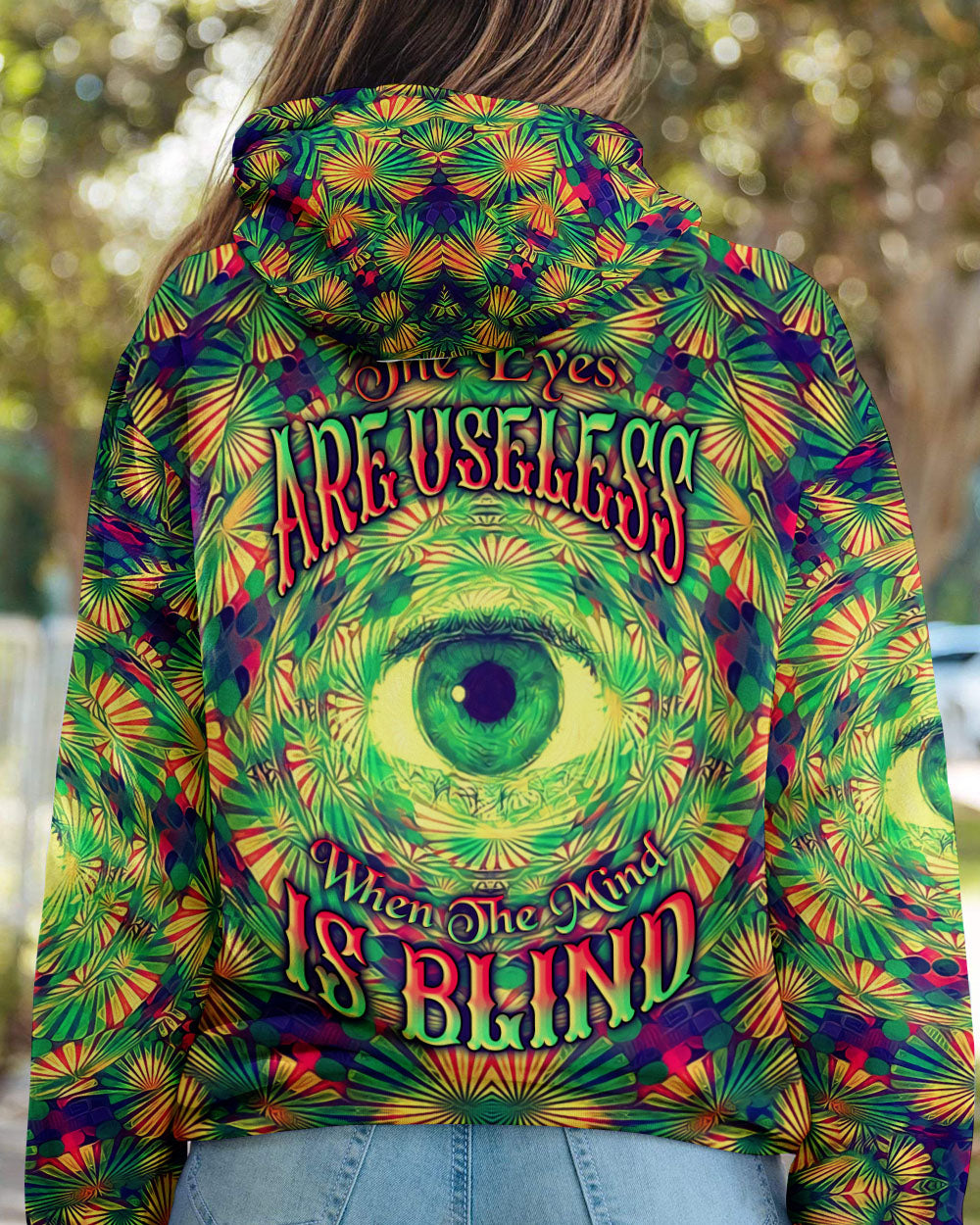 THE EYES ARE USELESS ALL OVER PRINT - YHLN2704233