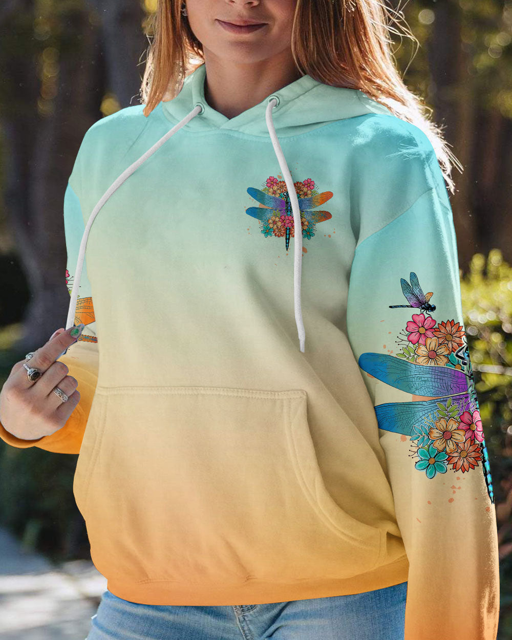 WHISPER WORDS OF WISDOM DRAGONFLY ALL OVER PRINT - TLTW2205234