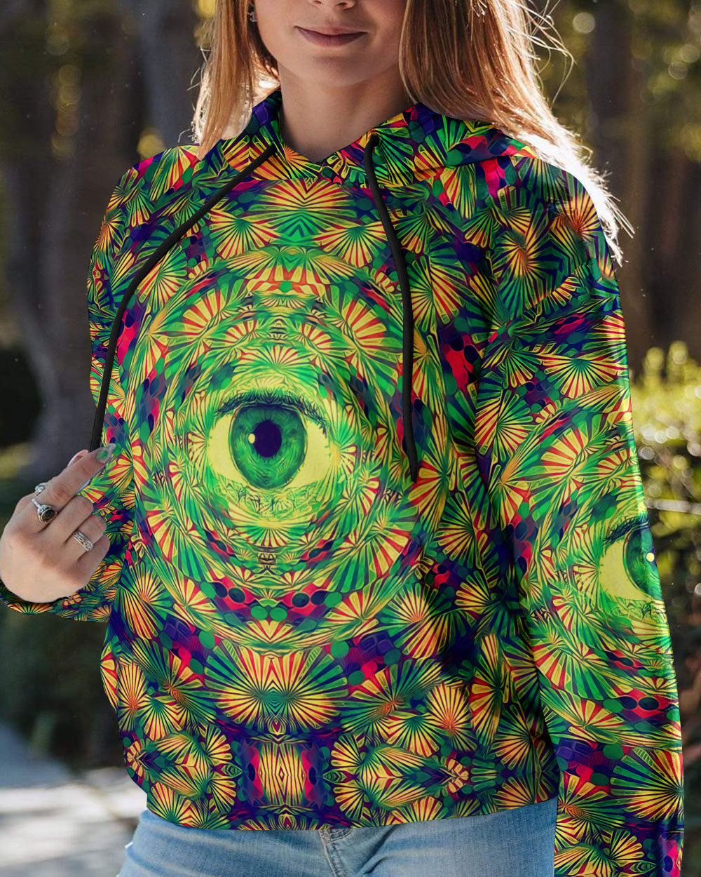 THE EYES ARE USELESS ALL OVER PRINT - YHLN2704233