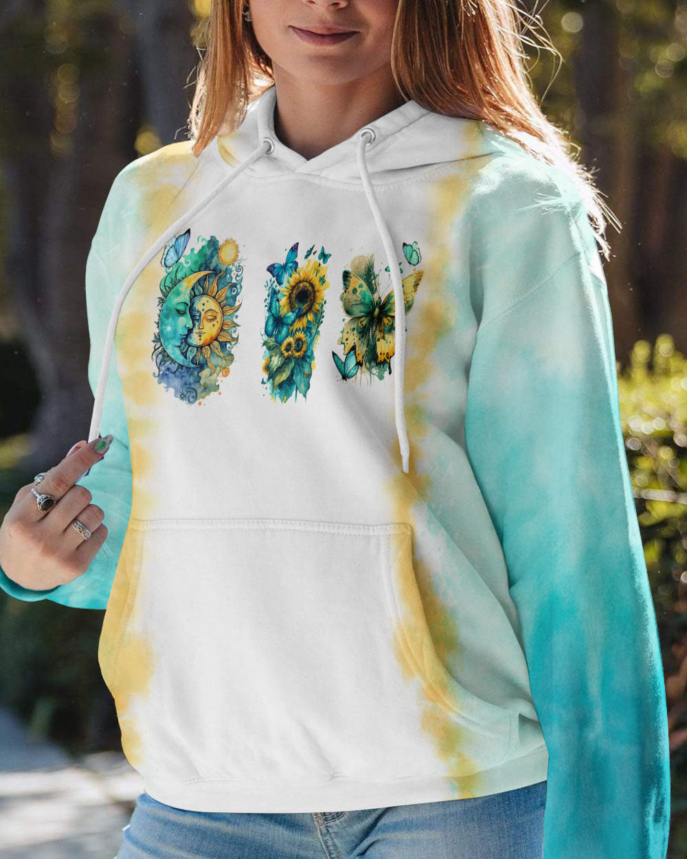 SPIRIT OF A FAIRY TIE DYE ALL OVER PRINT - TYTD1105231