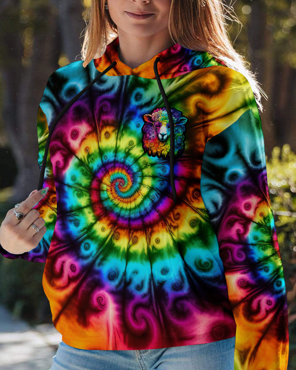 I'M THE TIE DYED ONE ALL OVER PRINT - TY2103235