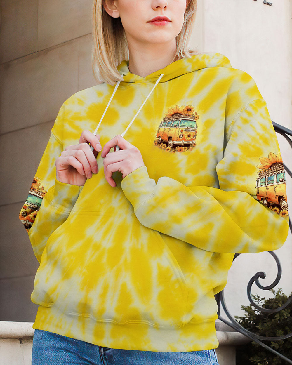 RUNNING AGAINST THE WIND TIE DYE ALL OVER PRINT - TYTD0905234