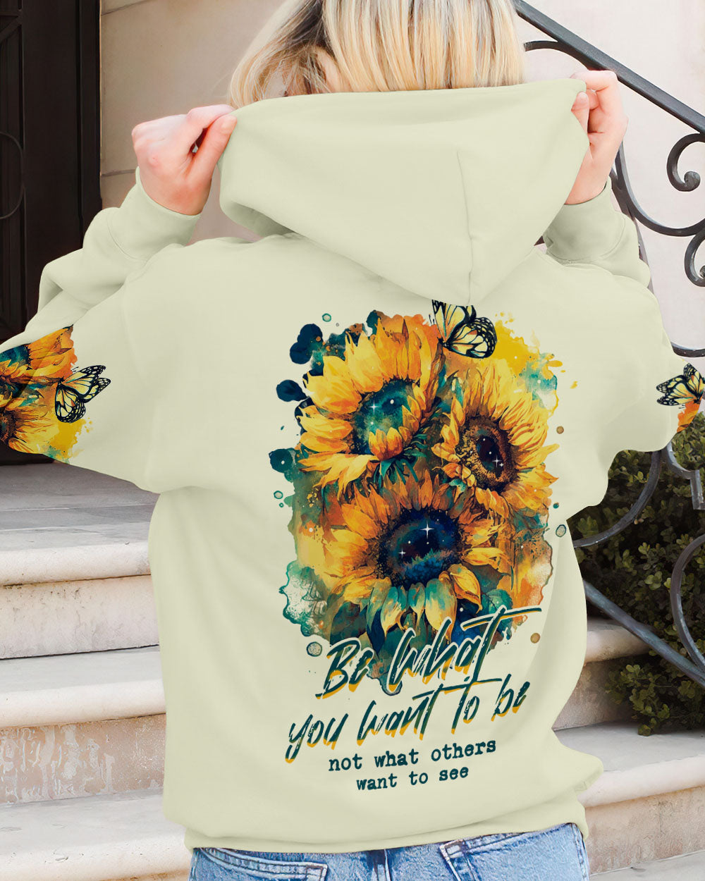 BE WHAT YOU WANT TO BE ALL OVER PRINT - TY1104236