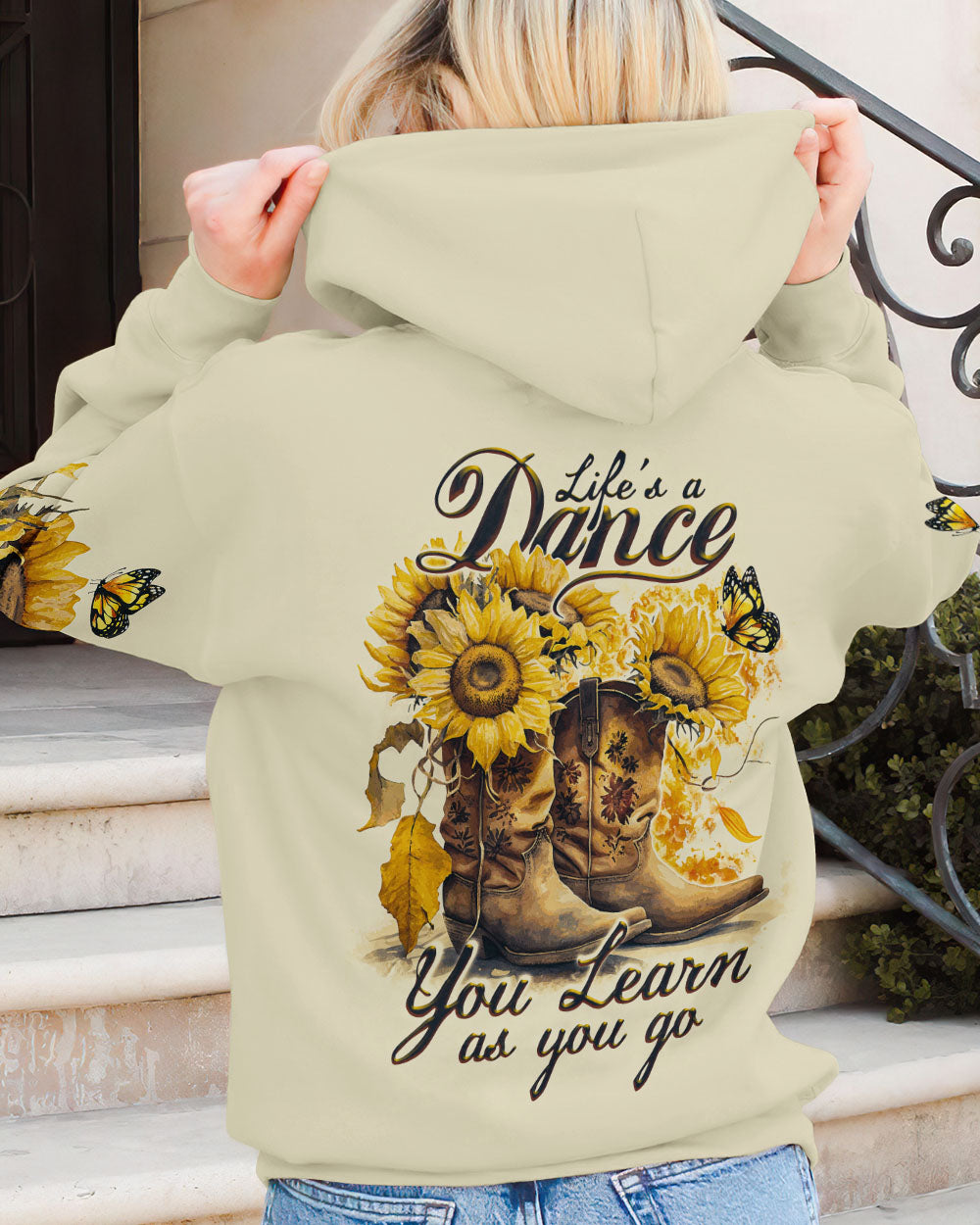 LIFE'S IS A DANCE ALL OVER PRINT - TY1204231
