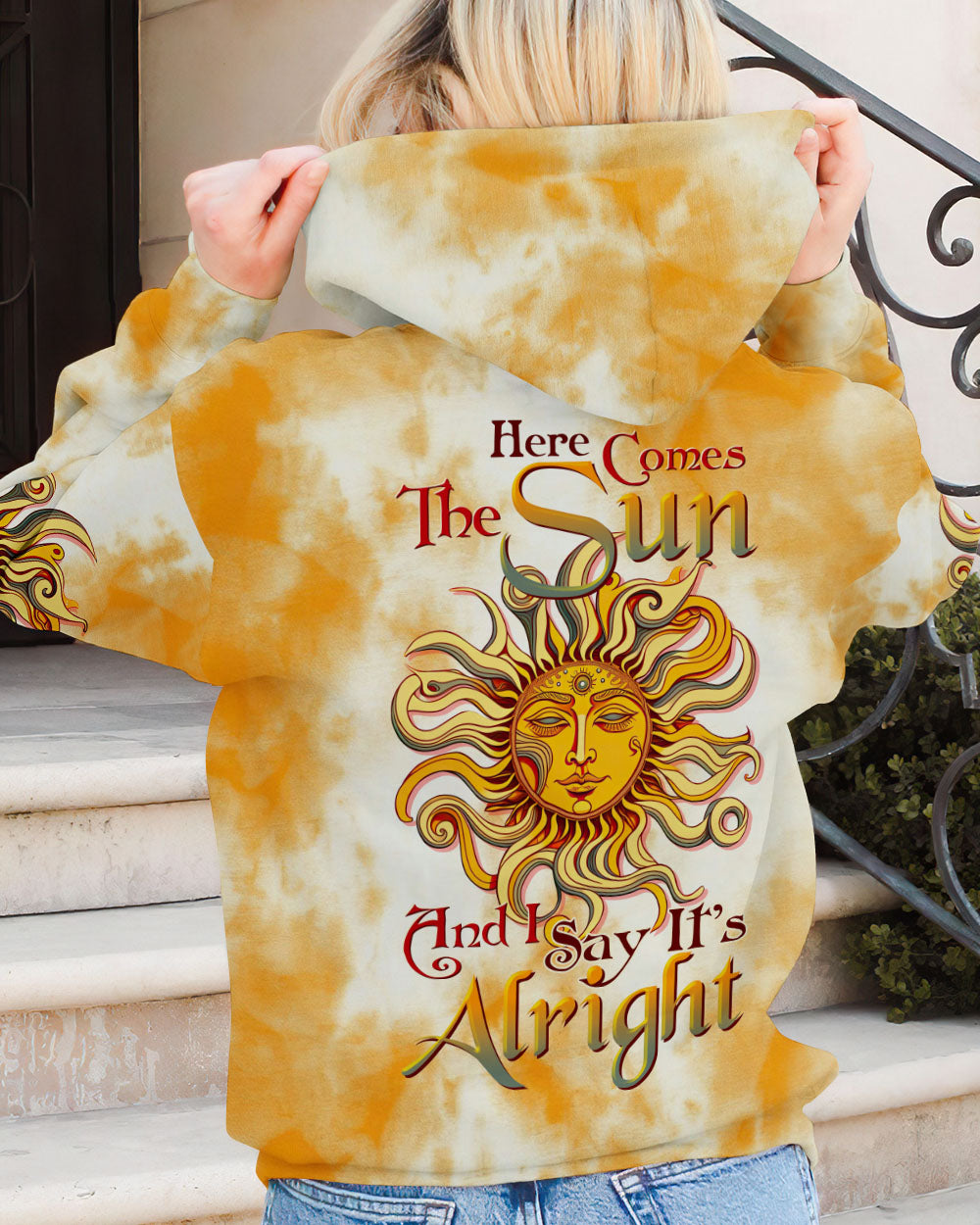 HERE COMES THE SUN ALL OVER PRINT - TLTR0905232
