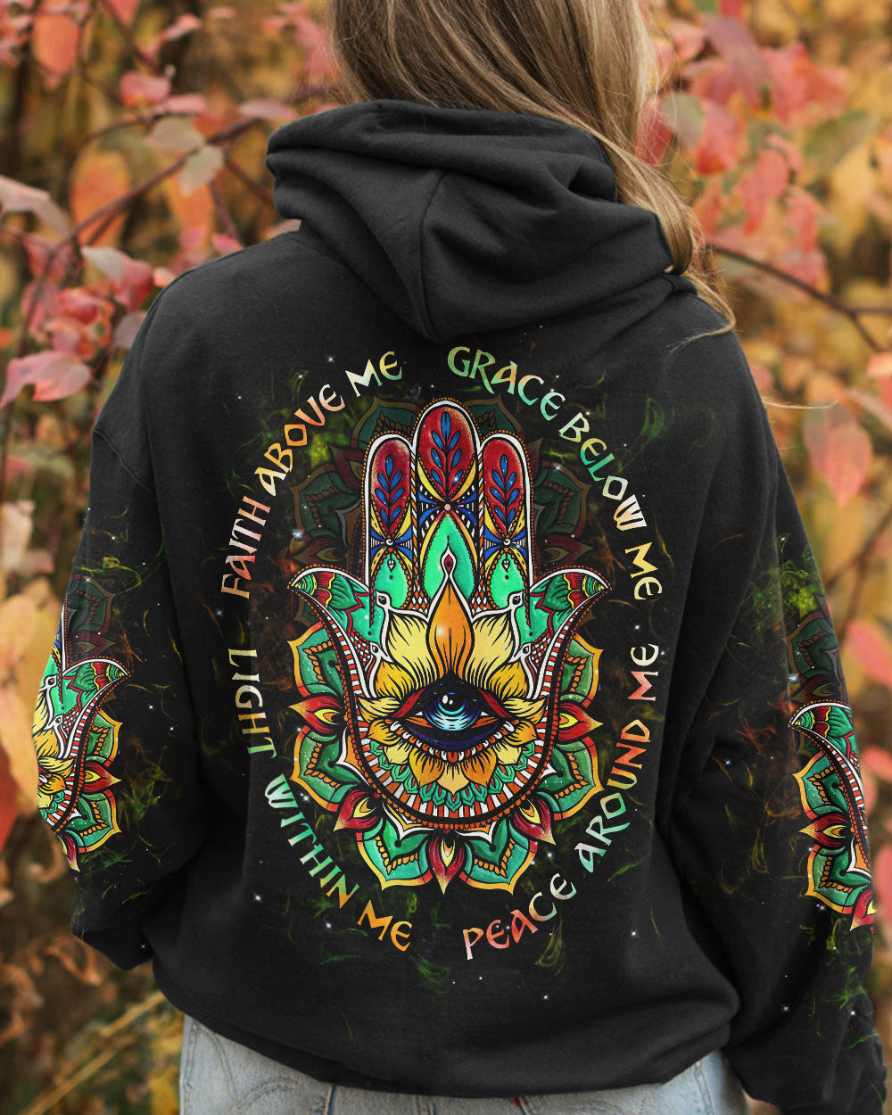 PEACE AROUND ME ALL OVER PRINT - TLTW2104231