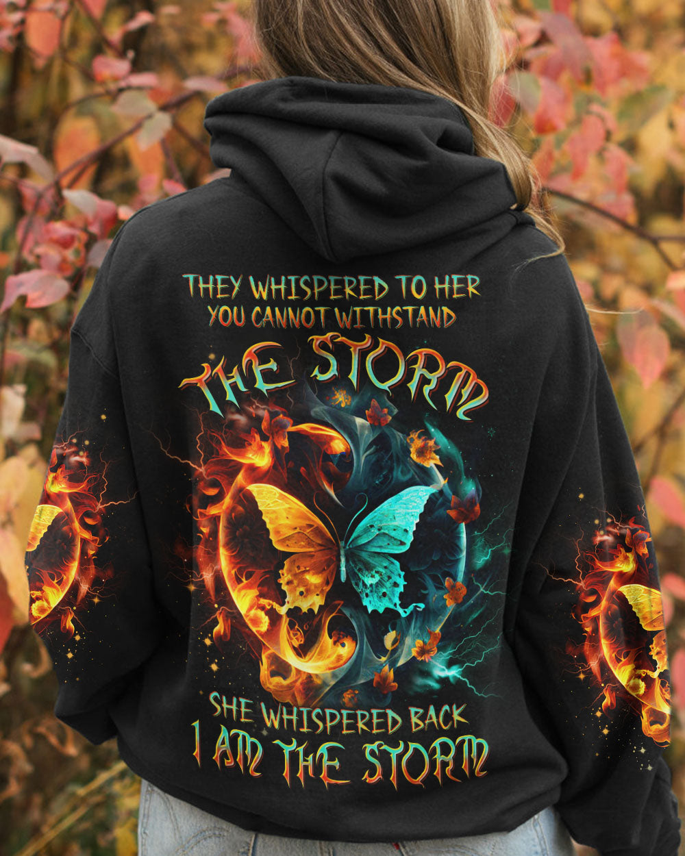 I AM THE STORM BUTTERFLY ALL OVER PRINT - YHDU1105233