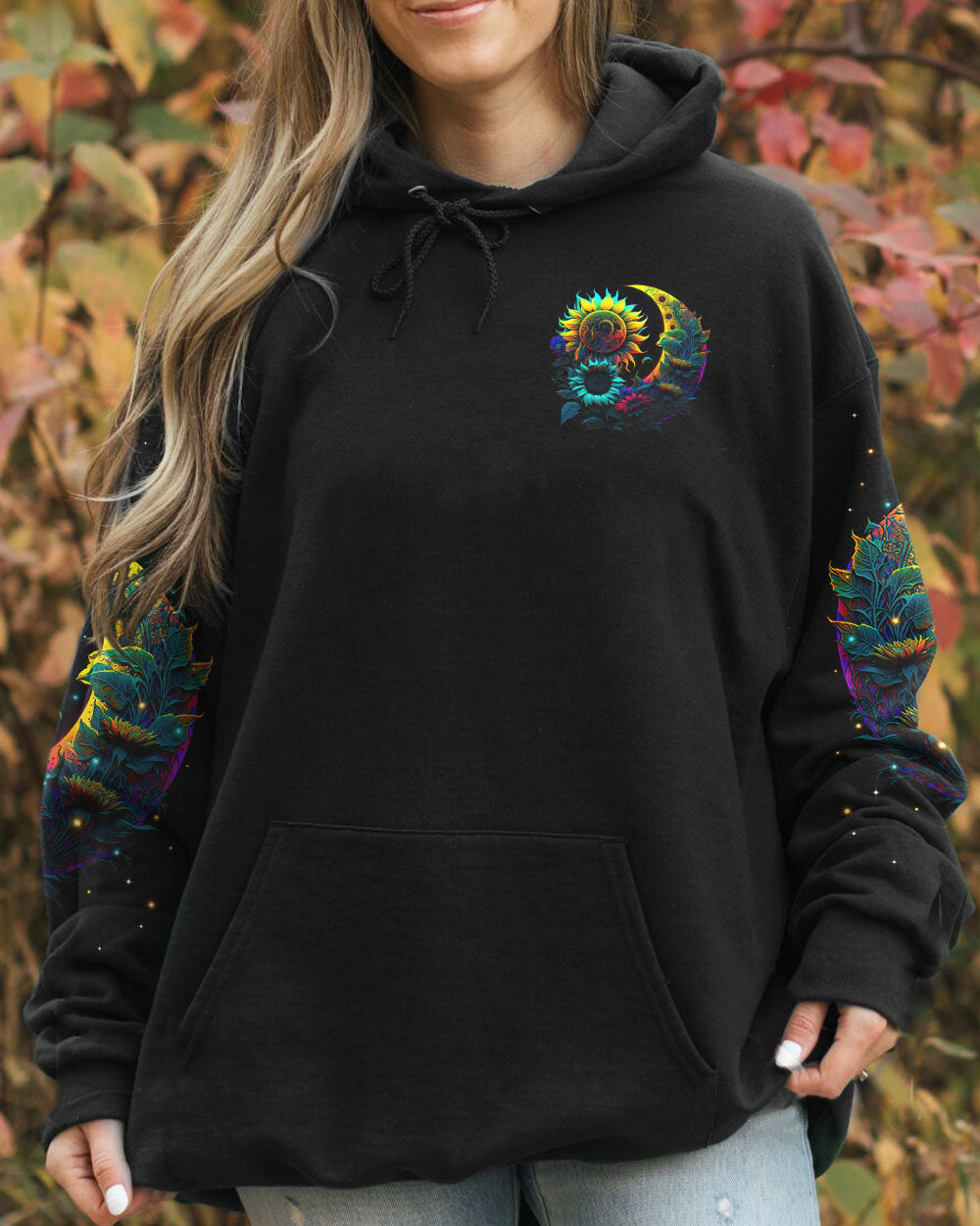 BLOOM WITH GRACE SUNFLOWER ALL OVER PRINT - TLTR2704233