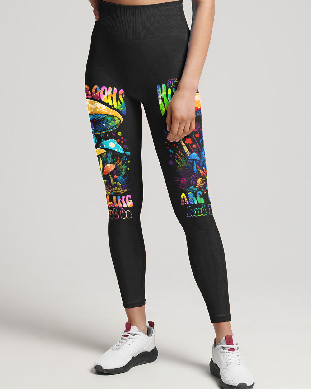 THE MUSHROOMS ARE CALLING ALL OVER PRINT - TR2502231