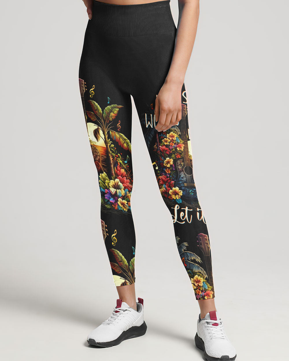 WHISPER WORDS OF WISDOM TROPICAL GUITAR ALL OVER PRINT - TLTW2504231