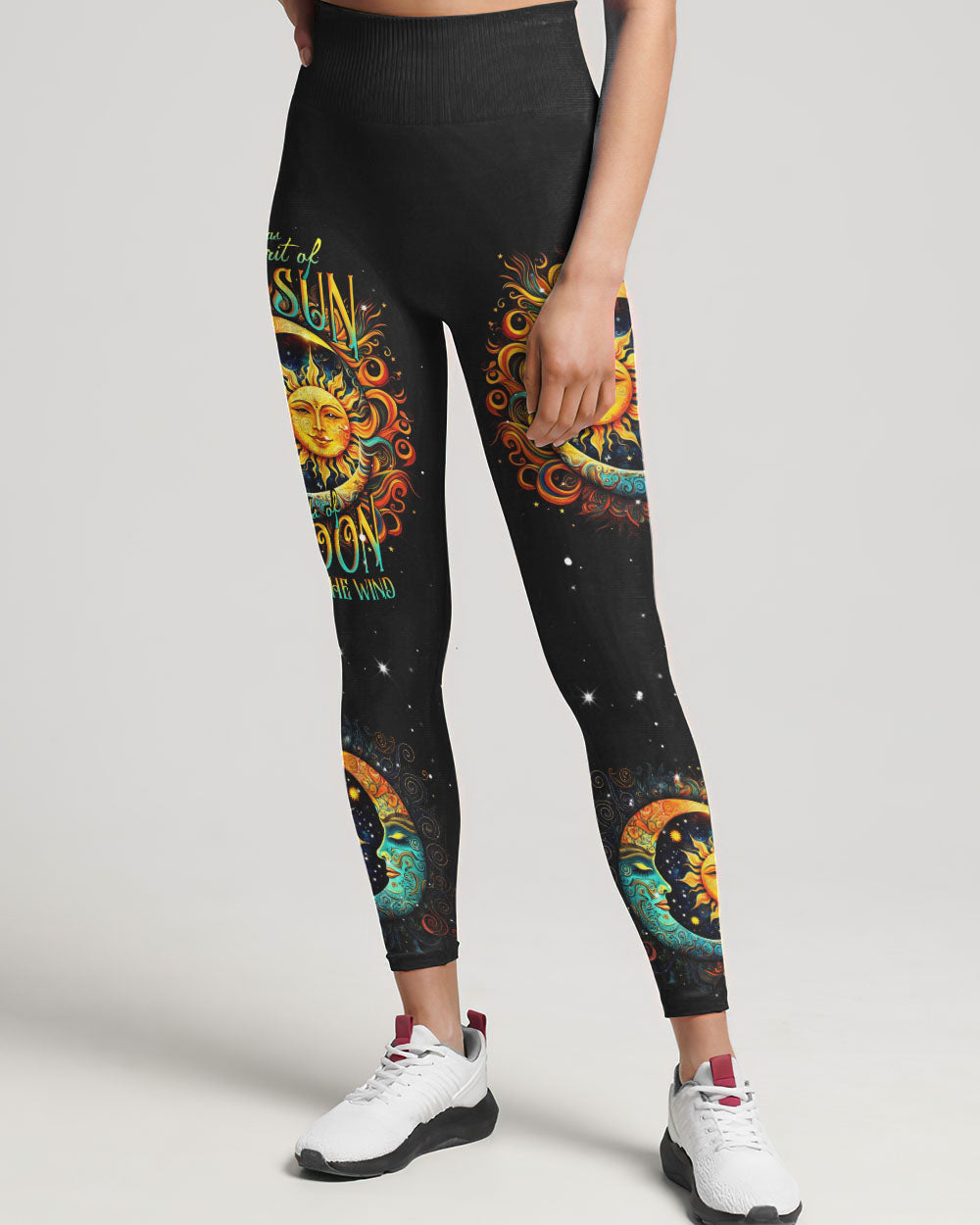 SHE HAS THE SPIRIT OF THE SUN ALL OVER PRINT - TLNT0805232