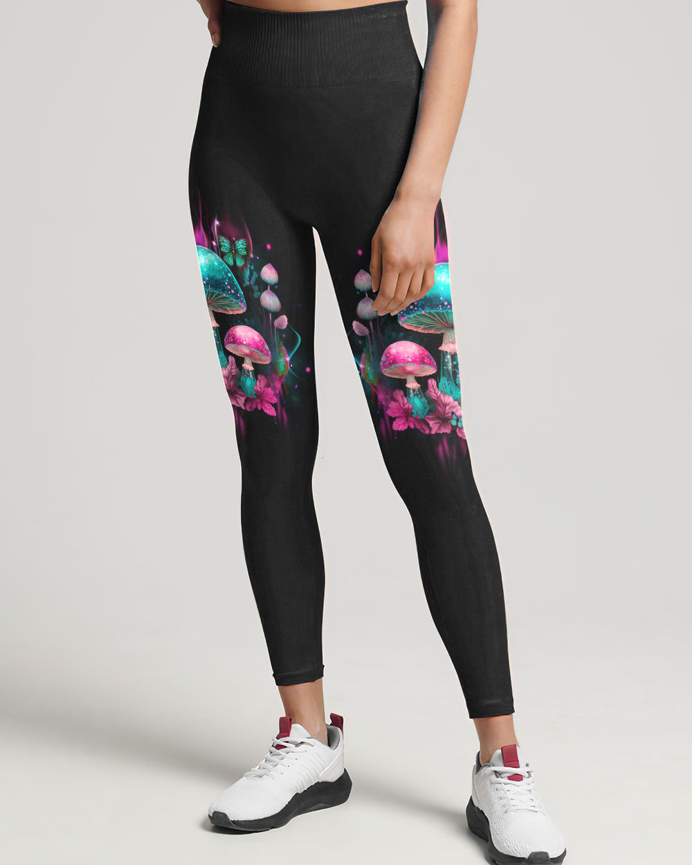 STAY TRIPPY LITTLE HIPPIE MUSHROOMS ALL OVER PRINT - YHHG1003234