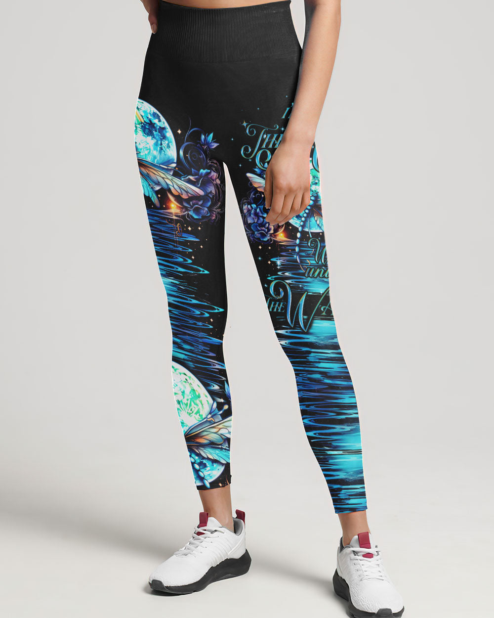 I'M OVER THE MOON ALL OVER PRINT - TYTD2305232