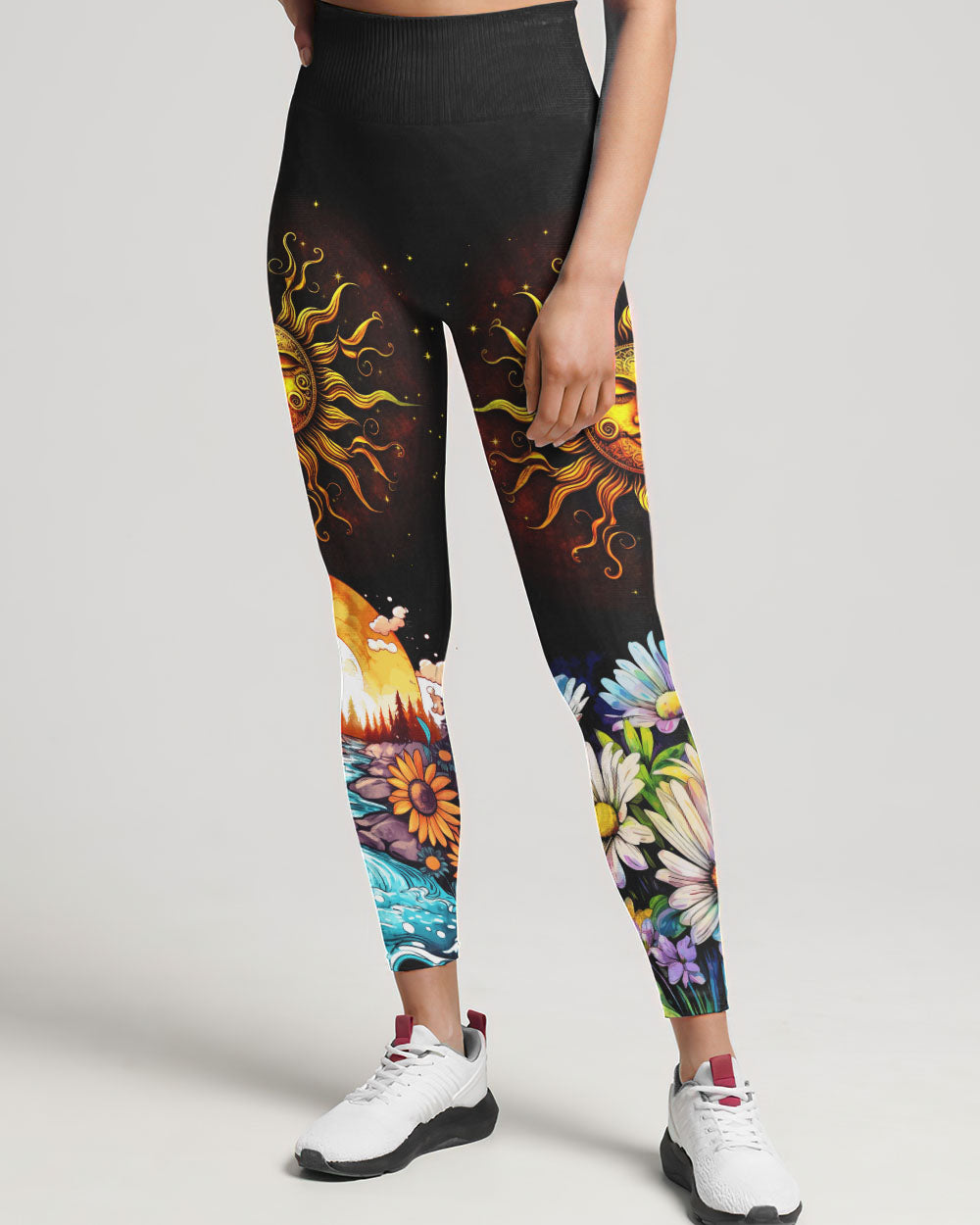 SHE SMELLED OF SUN AND DAISIES ALL OVER PRINT - TYTD2405231