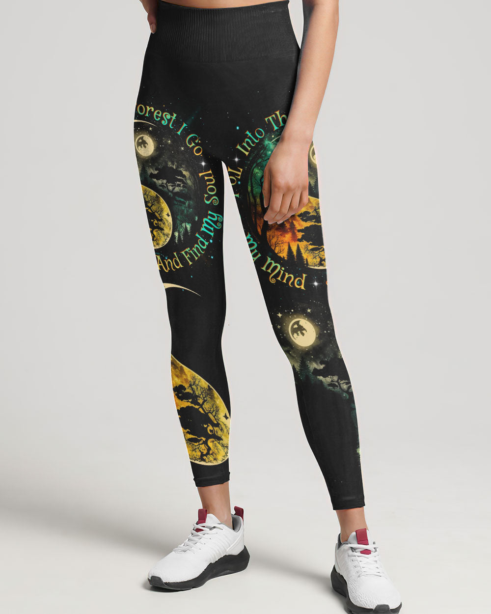 INTO THE FOREST I GO YINYANG ALL OVER PRINT - TLTR1904233