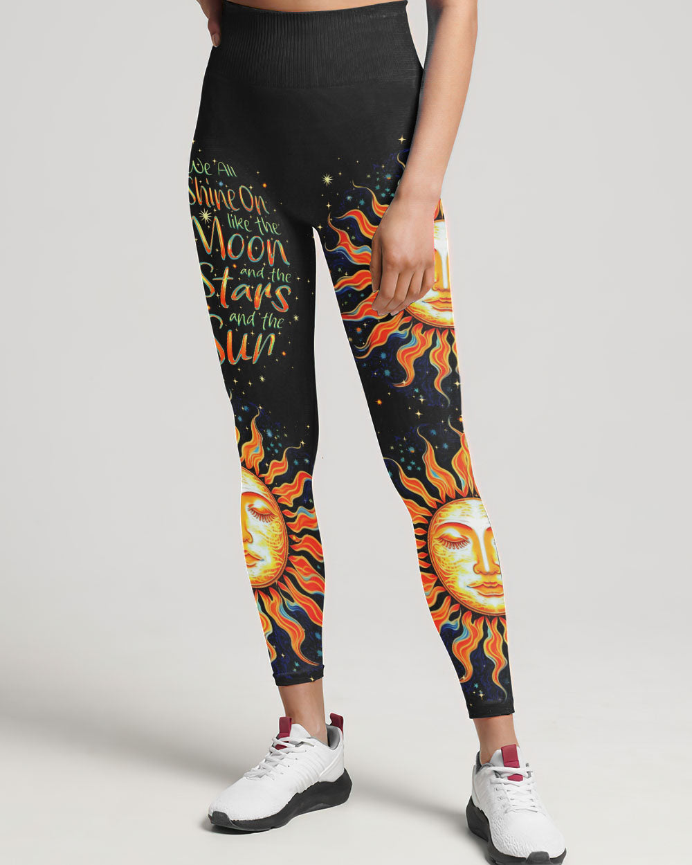 WE ALL SHINE ON ALL OVER PRINT - TLNO1105231