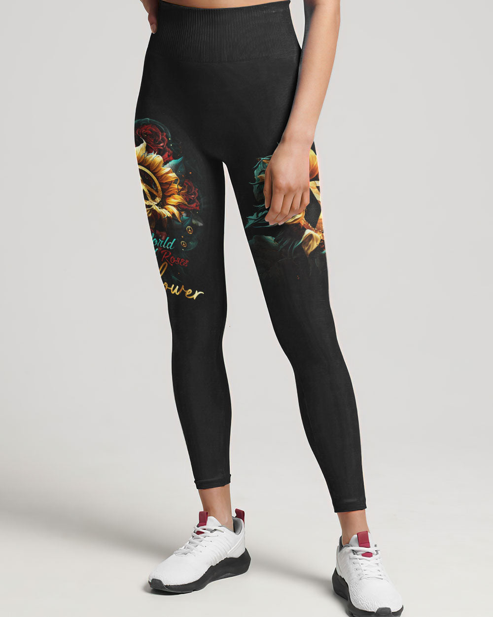 BE A SUNFLOWER ALL OVER PRINT - TY1402232