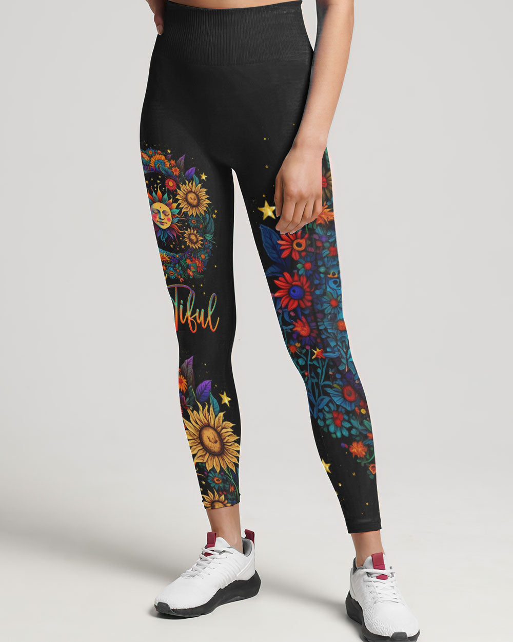 BE YOU TIFUL MOON FLORAL ALL OVER PRINT - TLNZ0805232