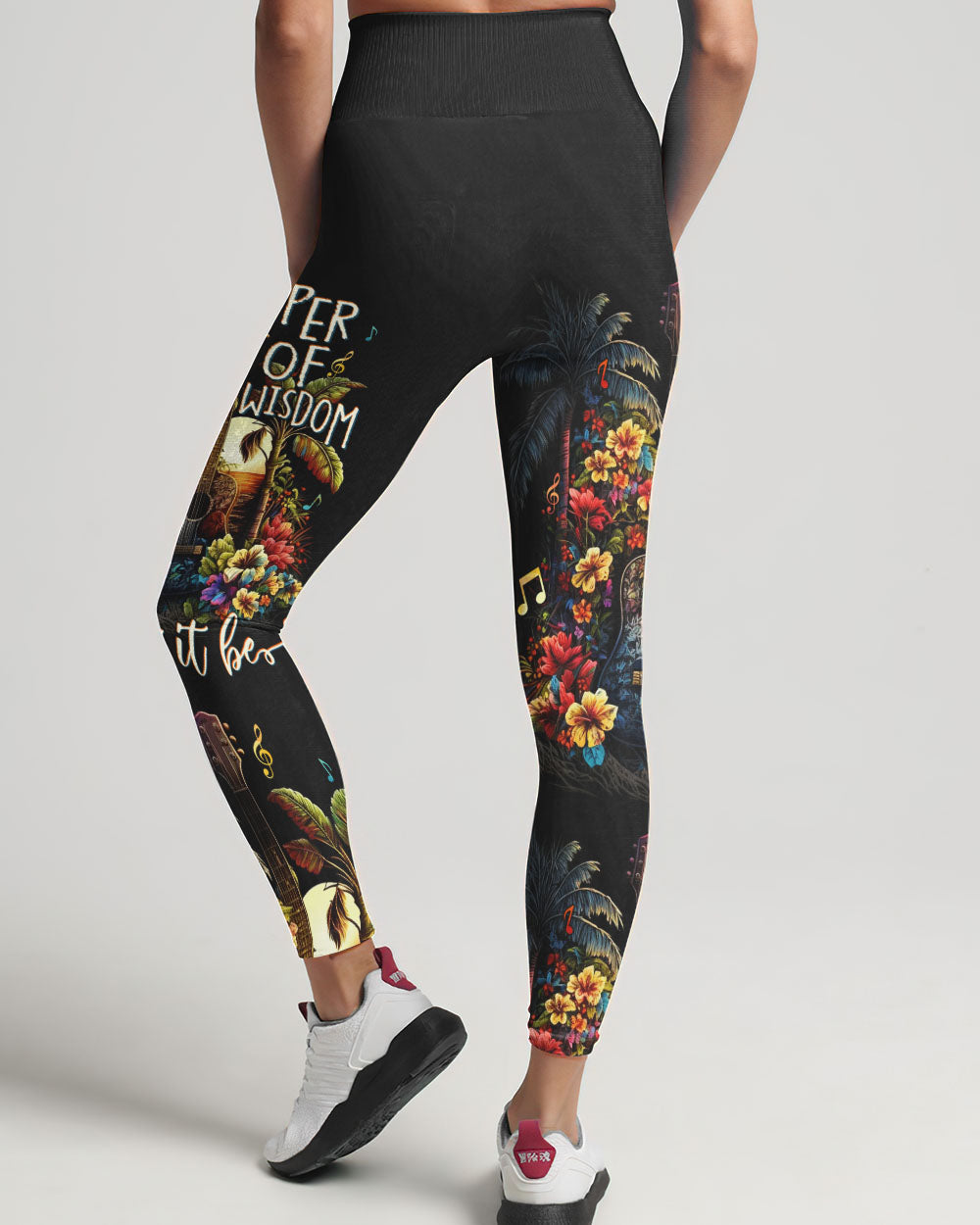 WHISPER WORDS OF WISDOM TROPICAL GUITAR ALL OVER PRINT - TLTW2504231