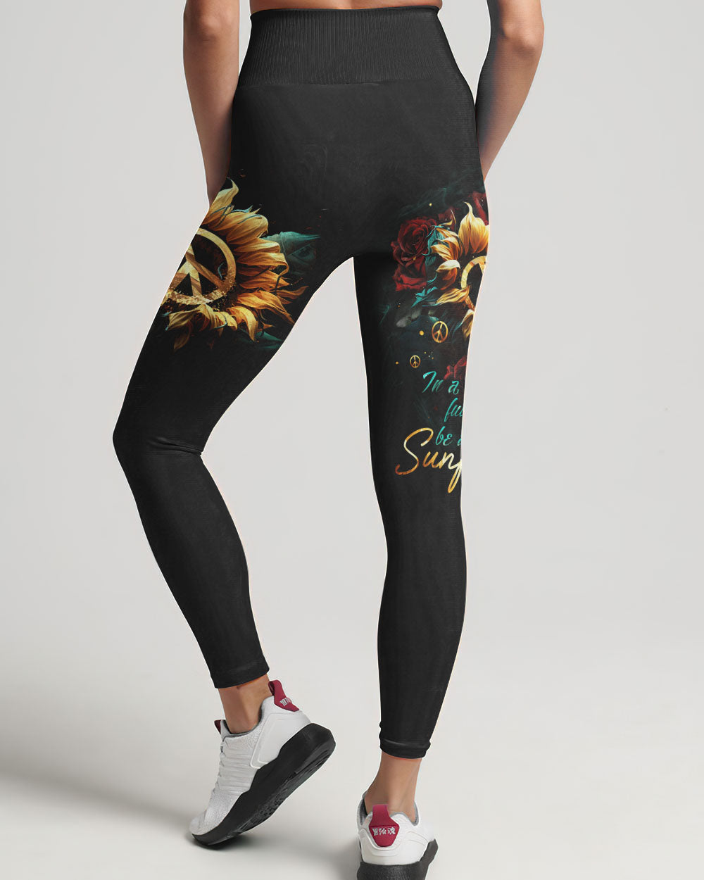 BE A SUNFLOWER ALL OVER PRINT - TY1402232