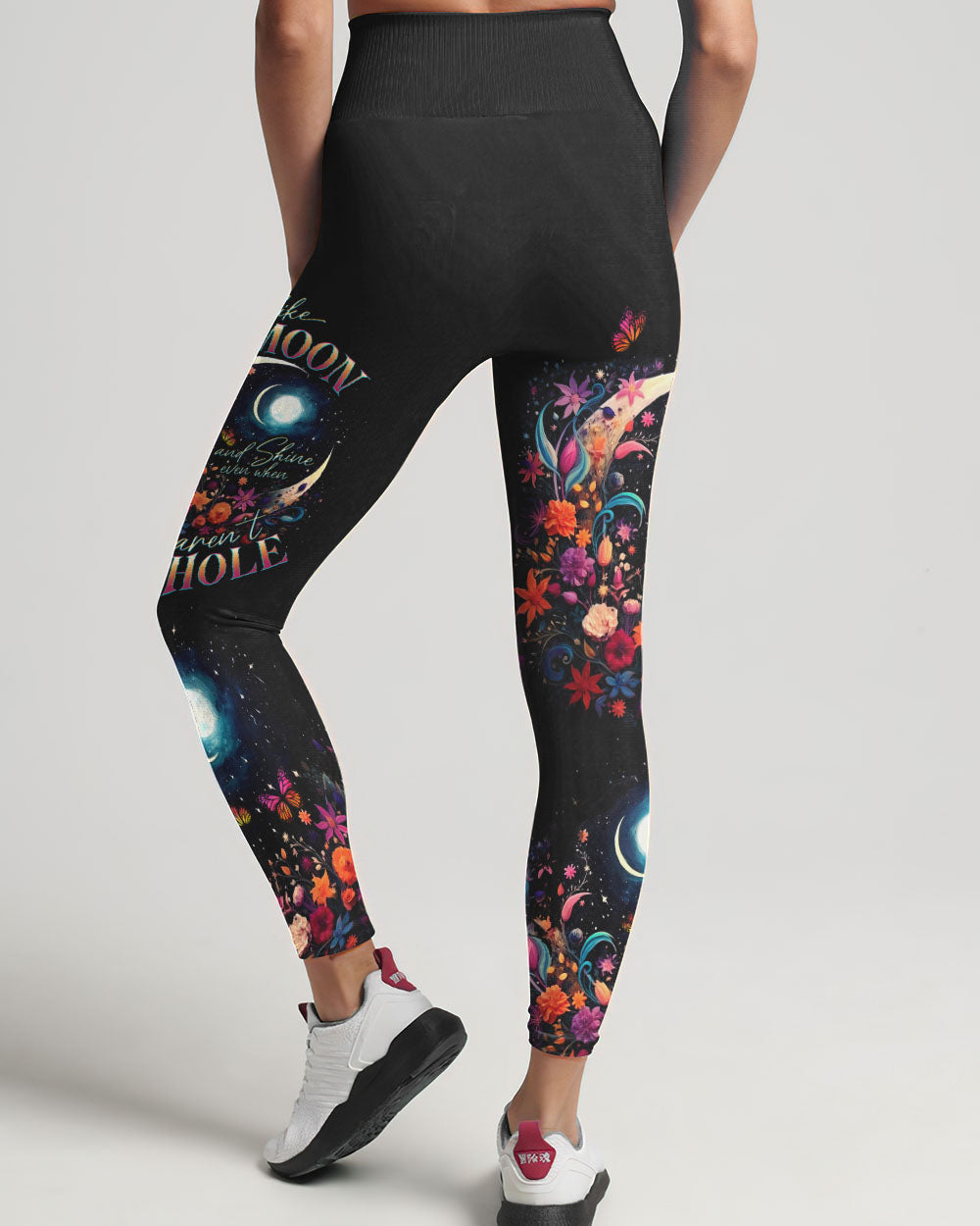 BE LIKE THE MOON FLOWERS ALL OVER PRINT - TLTW1305234