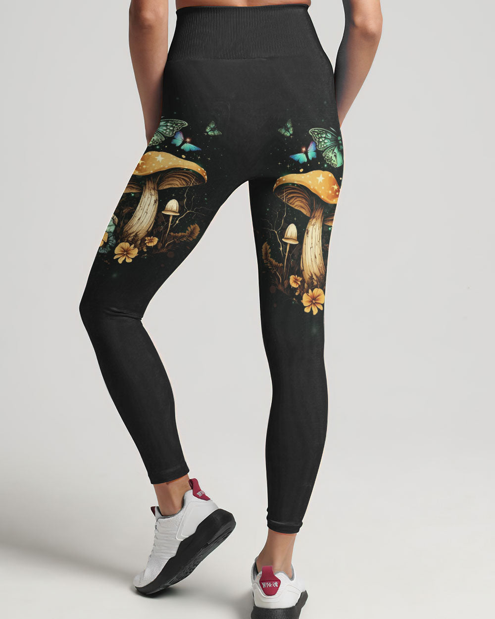 THE MUSHROOMS ARE CALLING ALL OVER PRINT - YHDU1603234