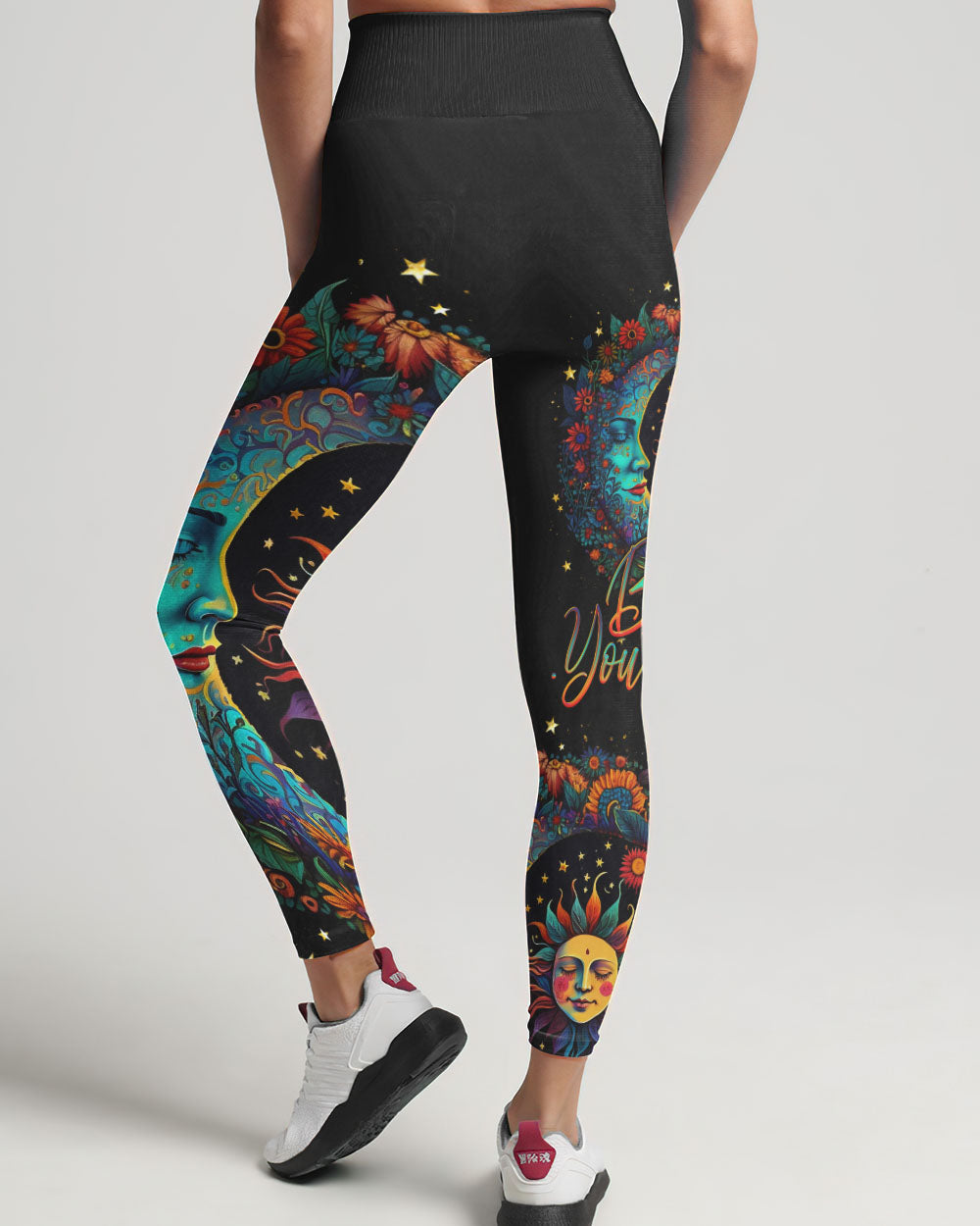 BE YOU TIFUL MOON FLORAL ALL OVER PRINT - TLNZ0805232