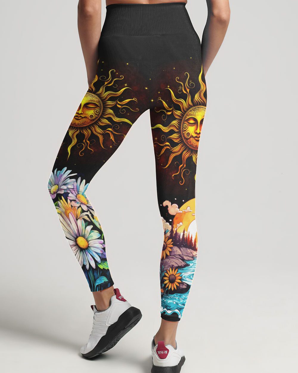 SHE SMELLED OF SUN AND DAISIES ALL OVER PRINT - TYTD2405231