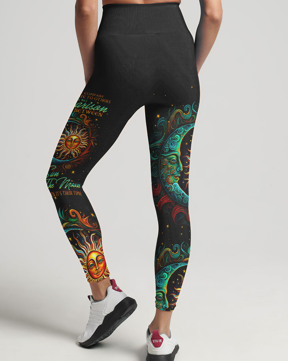 DON'T COMPARE YOUR LIFE SUN AND MOON ALL OVER PRINT - TLTW2804232