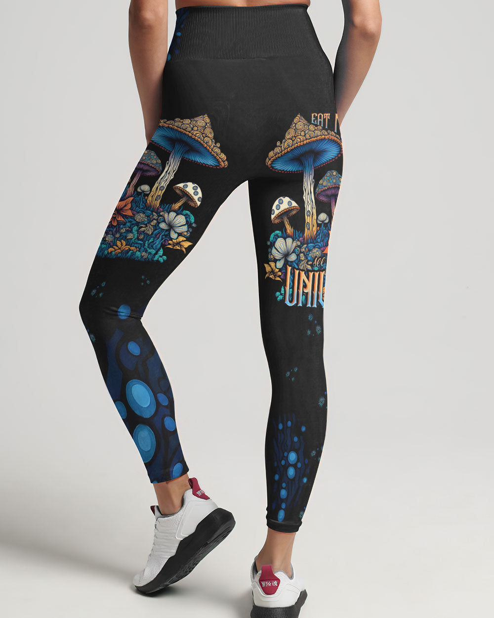 EAT MUSHROOMS SEE THE UNIVERSE ALL OVER PRINT - TLNT1005232