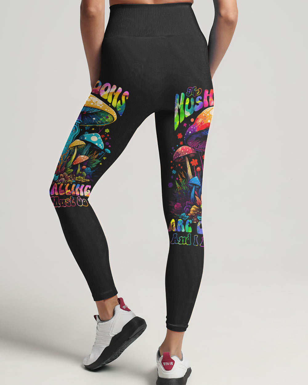 THE MUSHROOMS ARE CALLING ALL OVER PRINT - TR2502231
