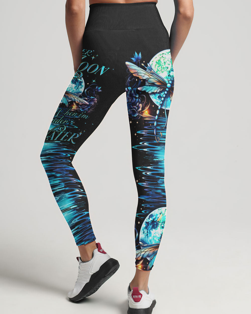 I'M OVER THE MOON ALL OVER PRINT - TYTD2305232