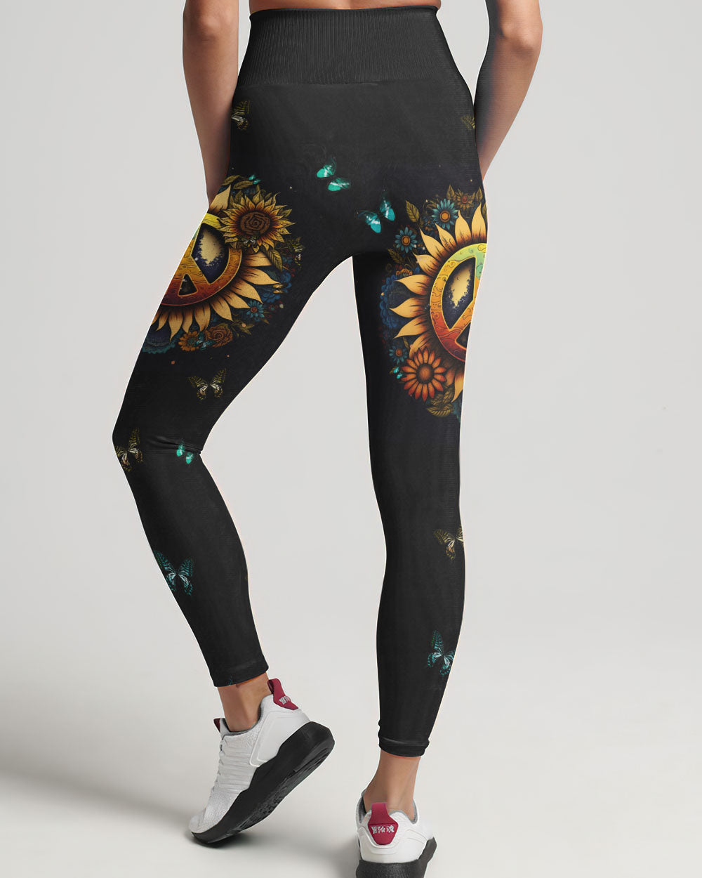 IMAGINE ALL THE PEOPLE LIVING LIFE IN PEACE SUNFLOWER ALL OVER PRINT - YHHN1603233