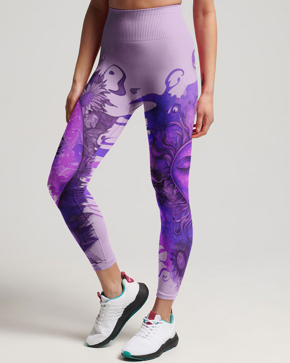 LIVE BY THE SUN PURPLE ALL OVER PRINT - TYTM2403234