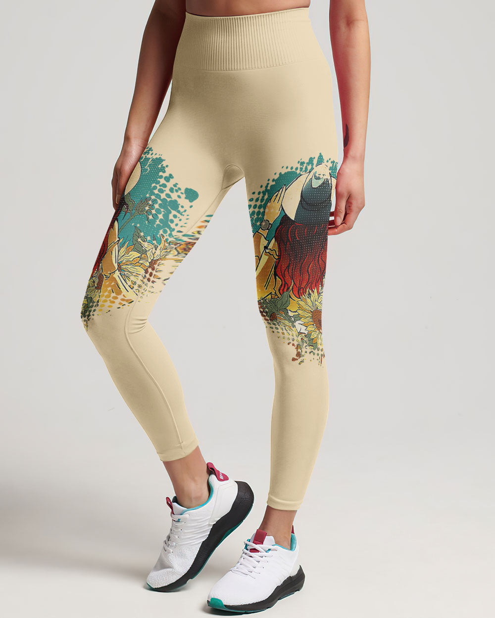I WANT TO BE LIKE A SUNFLOWER ALL OVER PRINT - TLTR1103234