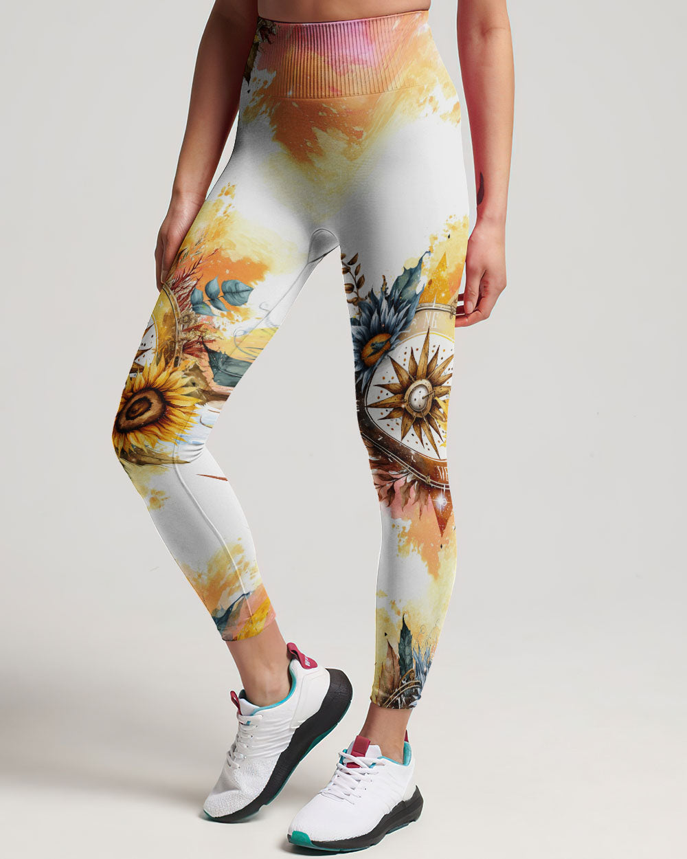 LIVE BY THE SUN COMPASS ALL OVER PRINT - TYTW03042310