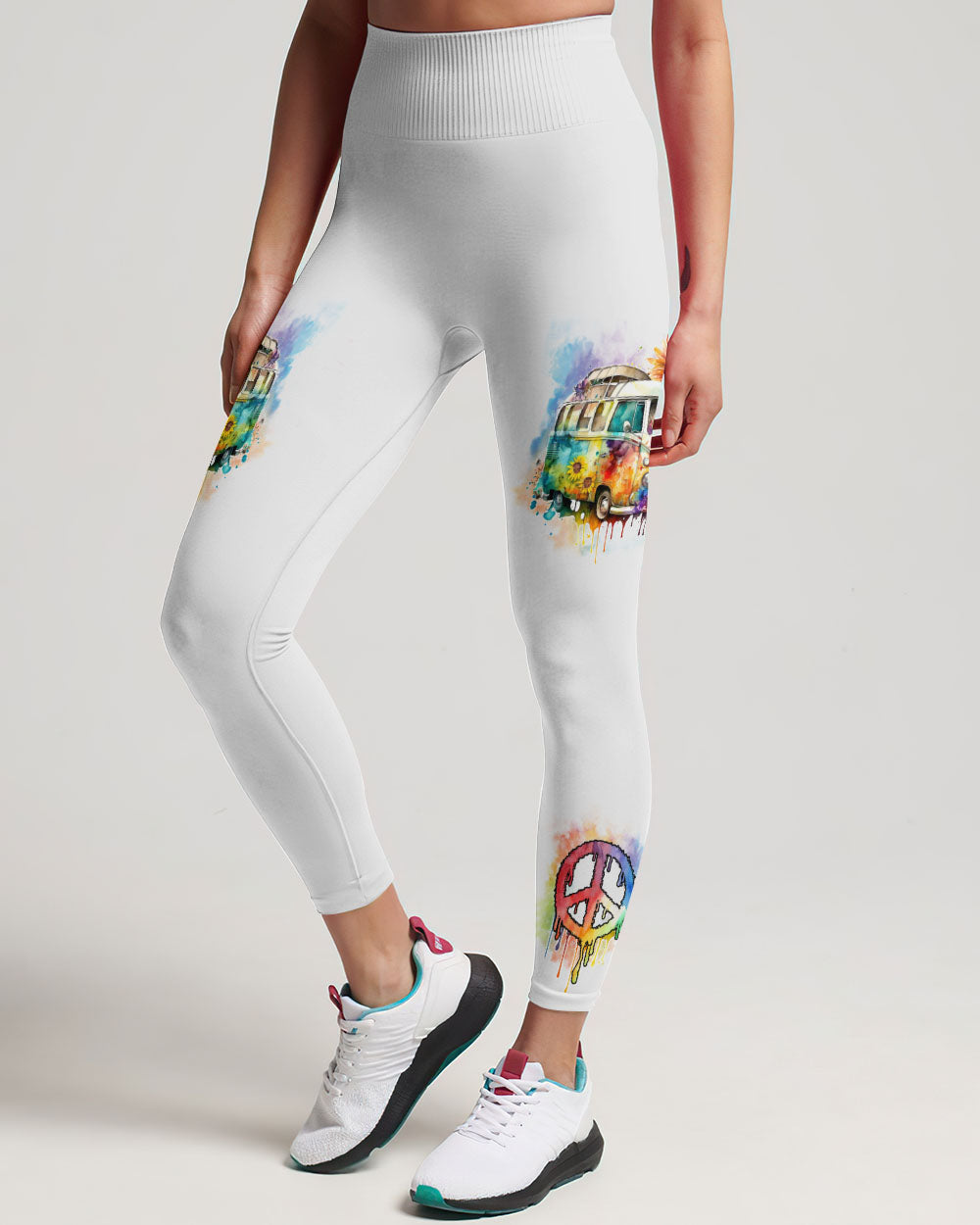 TRIPPY HIPPIE ALL OVER PRINT - TYTM1702232
