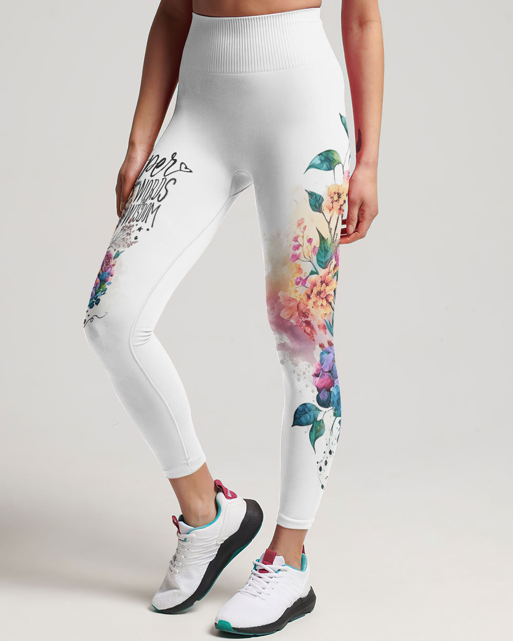 WHISPER WORDS OF WISDOM OWL ALL OVER PRINT - TA1003232